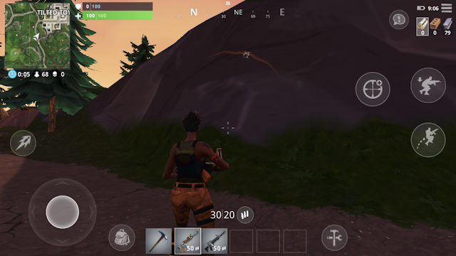 Game Fortnite Mobile