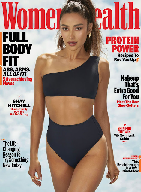 Shay Mitchell Sexy Photo Shoot for Women’s Health Magazine June 2021