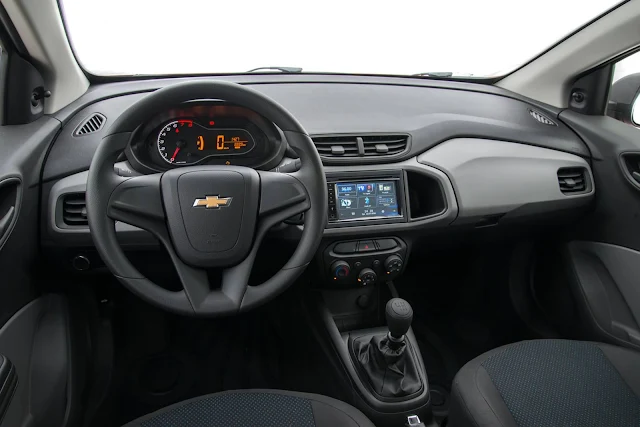 Chevrolet Onix 2017 Joy - interior - painel