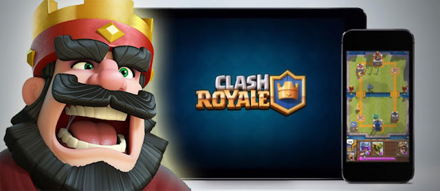 Download Game Android Clash Royale Apk v1.2.3 Build 28 Mod (Unlimited Money) Terbaru 2016