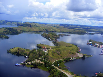 lake Sentani Travel In Papua