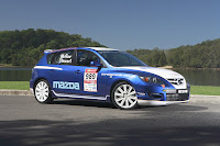 Mazda Brings Mazda3 MPS To Targa Tasmania Rally