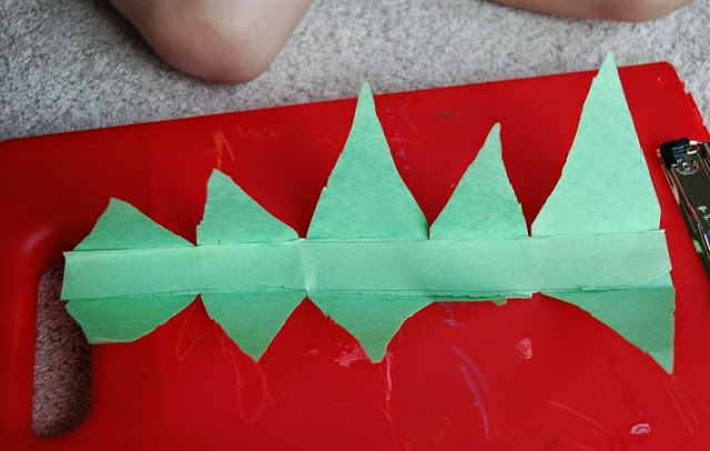 DIY Paper Dinosaur Hat Craft for Kids