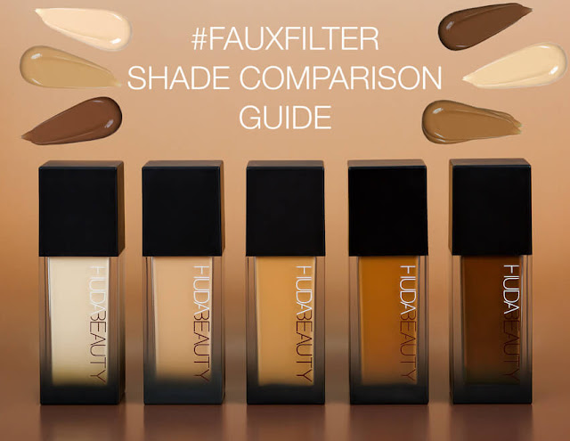 HUDA BEAUTY FauxFilter Foundation