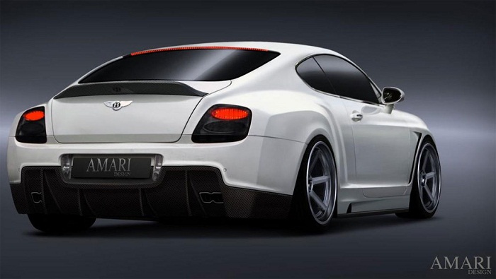 Amari Bentley Continental GT1