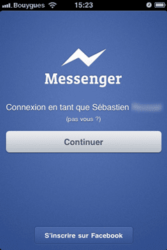 Discuter avec vos amis sur mobile avec Facebook Messenger