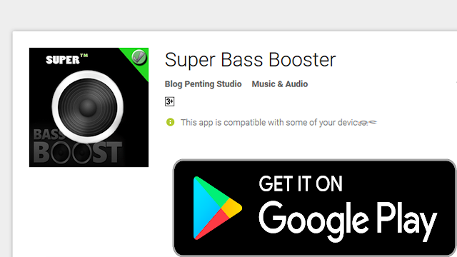 Super bass booster for android