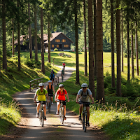 Discover Germany’s Black Forest: Scenic Guided Bicycle Tours Through Nature and History