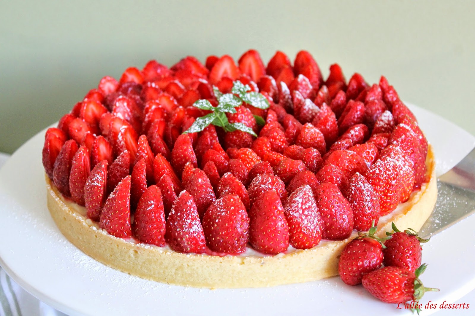 Tarte%2Baux%2Bfraises