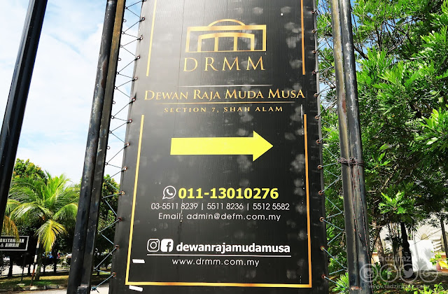 Dewan Raja Muda Musa, Seksyen 7 Shah Alam