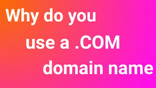 Why-do-you-use-a-.com-domain-name