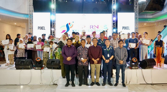 Wakili Pj Walikota Tanjungpinang, Ahmad Yani Tutup Asparnas Fest 2023