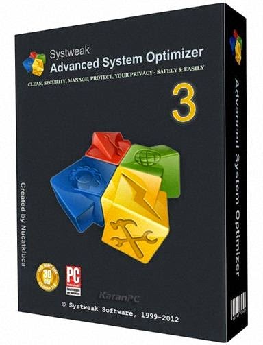 Advanced System Optimizer 3.9.1000.16036 + Crack | KaranPC4u