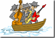 band-boat
