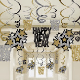 Eve Party New Year Decoration Ideas Home