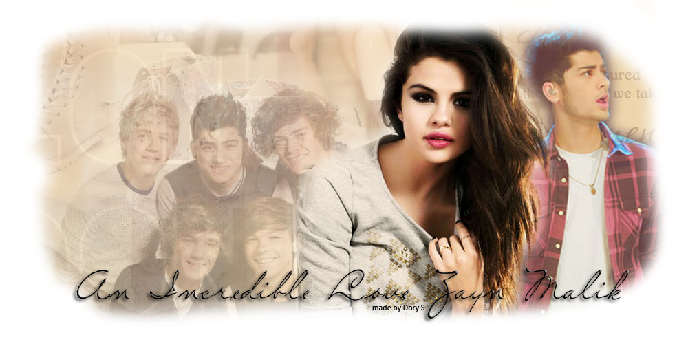 An Incredible Love Zayn Malik /Befejezett/