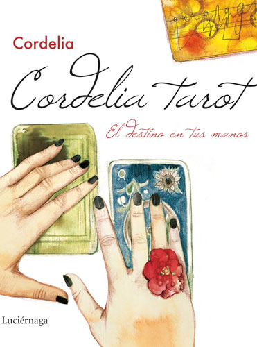 Portada libro Cordelia tarot (Ed. Luciérnaga)