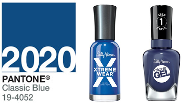 Sally Hansen x Pantone Color of the Year 2020