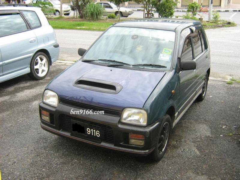 Project Kancil: Mira L200s Bodykit Installed - BEN9166