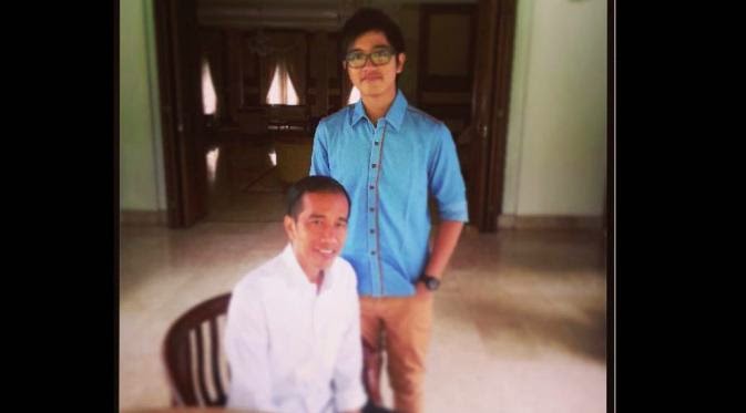 Profil Biodata Kaesang Pangarep Anak Jokowi yang Dilaporkan ke Polisi