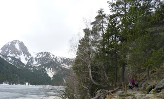 Parque Nacional de Aigüestortes y Estany Sant Maurici.