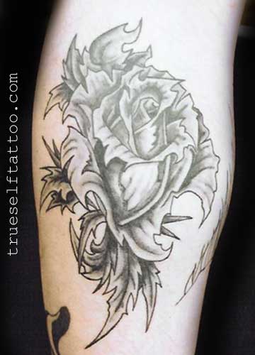 Black And Grey Tattoo Designs Extreme 360x500px