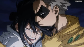 ヒロアカアニメ 6期8話 グラントリノ 志村菜奈 僕のヒーローアカデミア My Hero Academia Episode 121