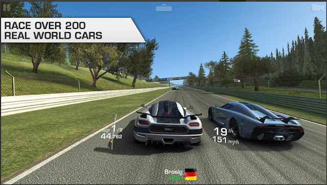 Game Balap  Mobil  Android Offline Real Racing 3 Mod  Apk  