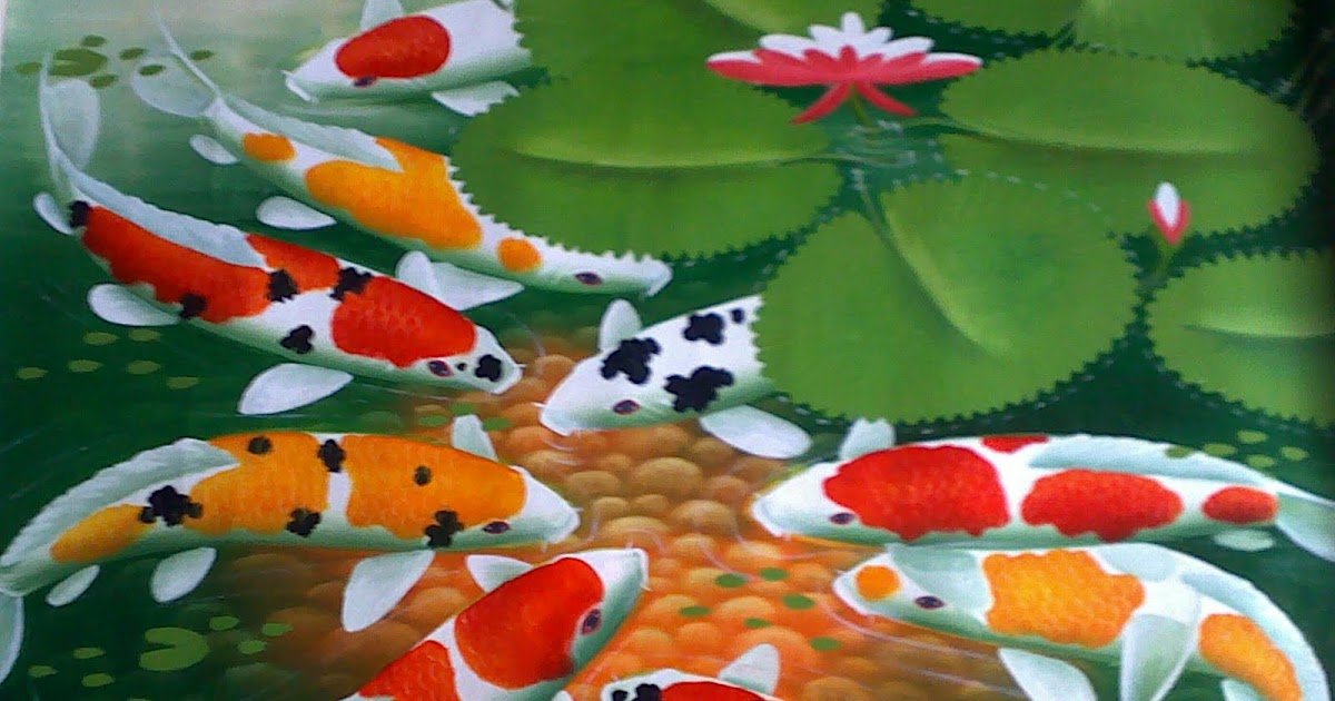 menghitung keberhasilan Wallpaper Ikan Koi 