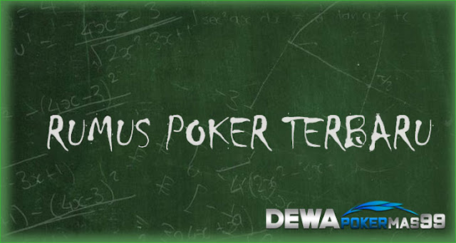 Rumus Poker Terbaru