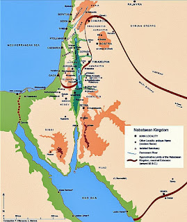 Nabataea Map