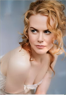 Nikole Kidman The most beautiful artist in the world