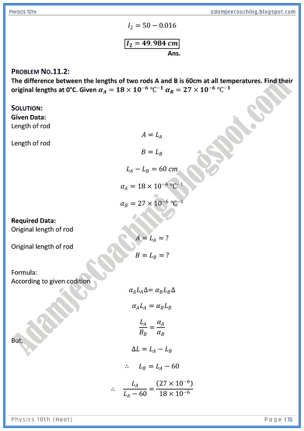 heat-solved-numericals-physics-10th