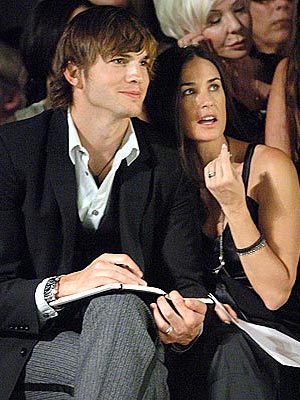 ashton kutcher and demi moore