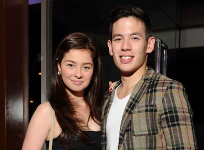 Jake Ejercito and Andi Eigenmann