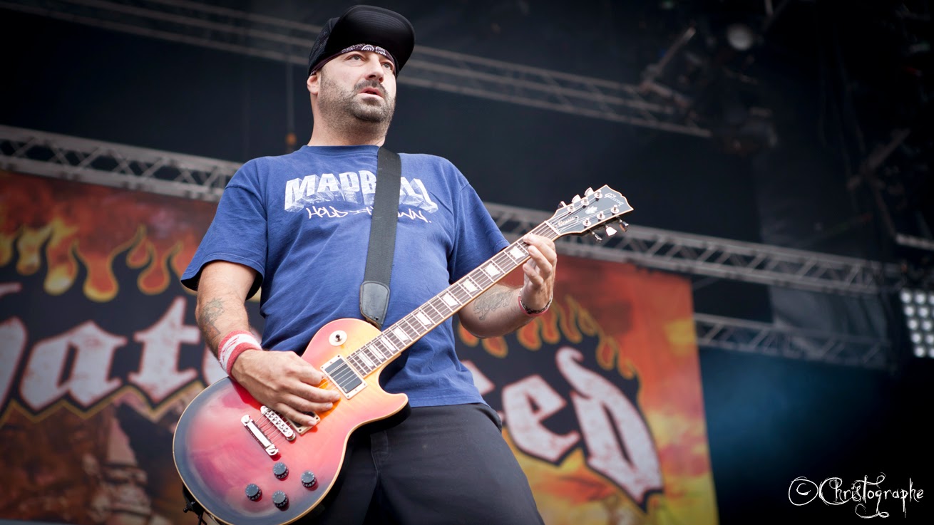 christographe hardforce hellfest 2012 hatebreed