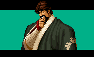 Saisyu Kusanagi kof 95