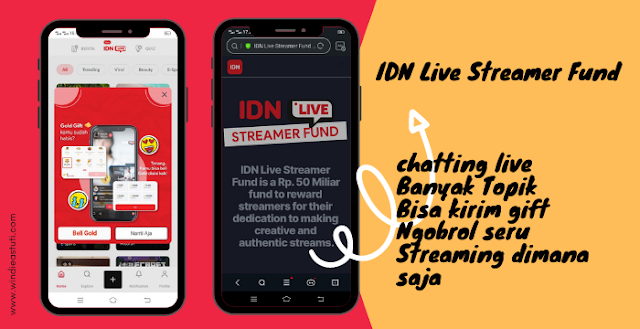 IDN Live & Program Streamer Fund 50 M