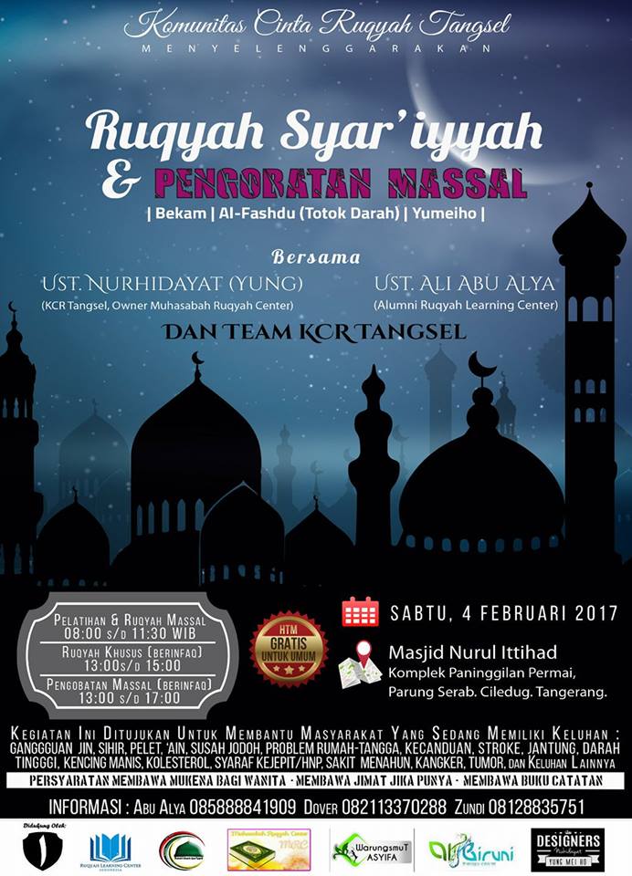Ruqyah Syar'iyyah di Ciledug Tangerang