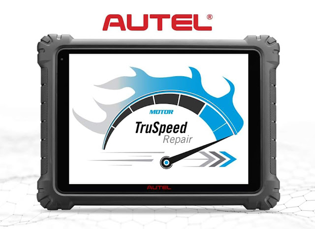 Autel Ultra MS909 MS919 Motor TruSpeed Repair