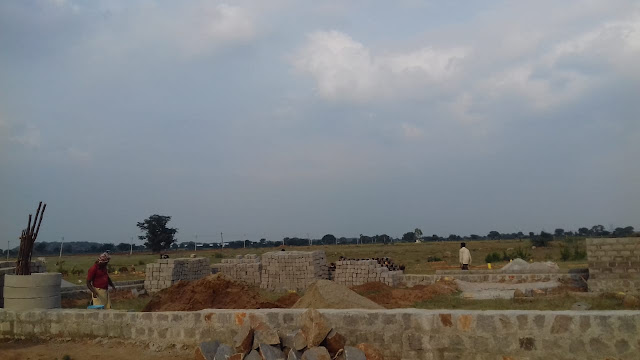 DTCP Plots for sale near Shamshabad