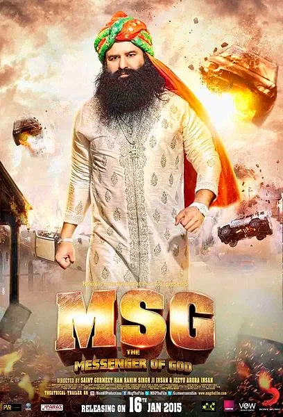 Upcoming MSG: The Messenger of God Film Story | Star Cast | Release Dates Wiki