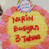 Happy birthday Nurin Busyra ke 3 Tahun 😀