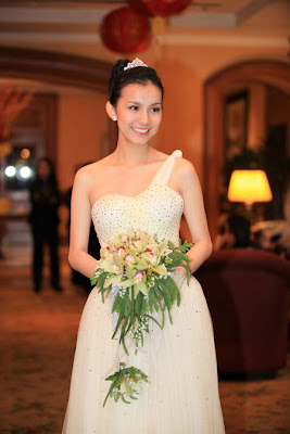 Nguyen Thuy Lam wedding pictures