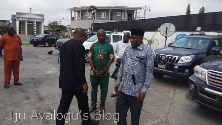 Goodluck Jonathan Hosts Peter Obi At His Palatial Home In Otuoke (See Photos)