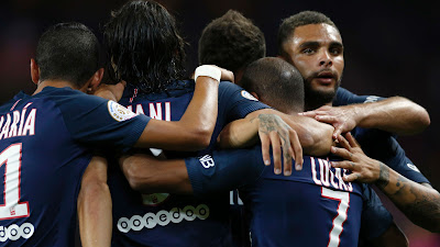 PSG still in winning ways despite the departure of Ibrahimovic as they beat newcomers Metz
