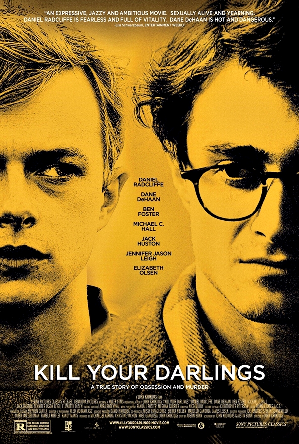 Kill your Darlings poster