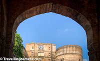 While walking around Walled city of Ahmedabad, we can across Bhadra Fort looks pretty small from outside in current time and you would find lot of hustle bustle around it due to Bhadra temple which is close by. This Blogpost shares more about Bhadra Fort of Ahmedabad, it's surroundings, places of interest and how Old Ahmedabad can be a great place to walk around and find beautiful heritage places all across. 