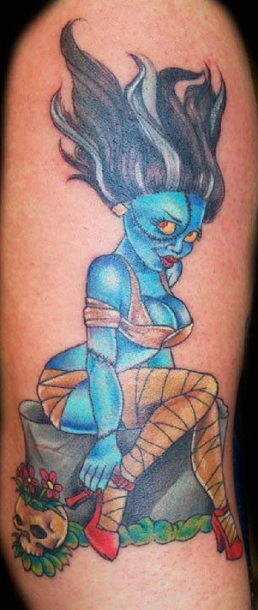 tatuajes de pin ups y su significado