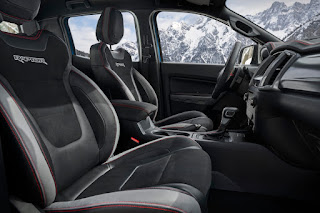 Ford Ranger Raptor Special Edition Double Cab (2022) Interior